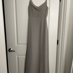 AZAZIE DRESS - SILVER
